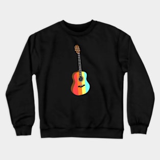 Acoustic Guitar Crewneck Sweatshirt